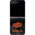 Oklahoma State University Black Jersey Galaxy Z Flip6 Skin
